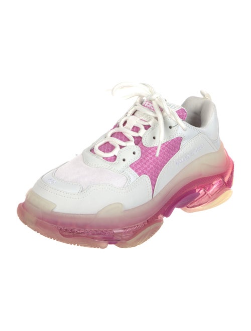 Balenciaga Tripel S 'Clear Sole' Chunky Sneakers
