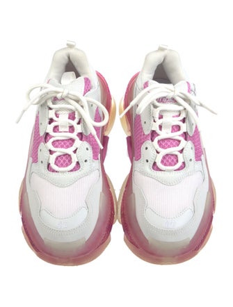 Balenciaga Tripel S 'Clear Sole' Chunky Sneakers