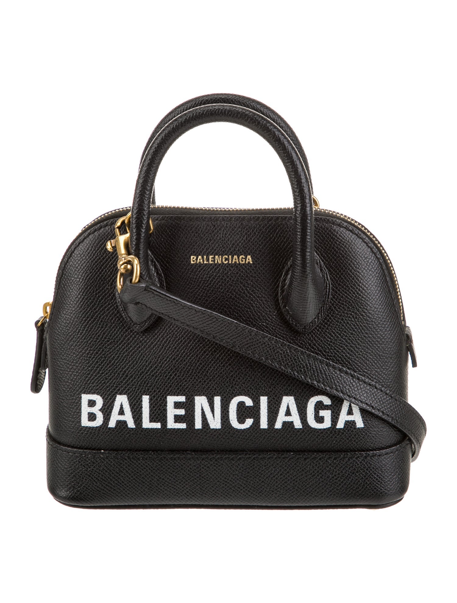 Balenciaga Leather Ville X