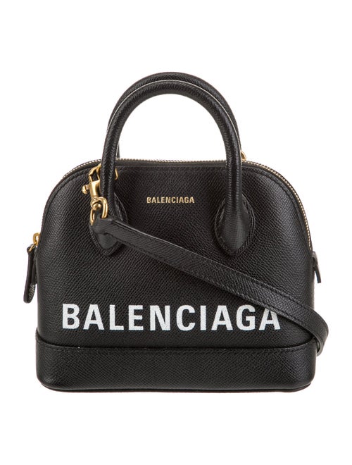 Balenciaga Leather Ville X