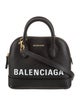 Balenciaga Leather Ville X