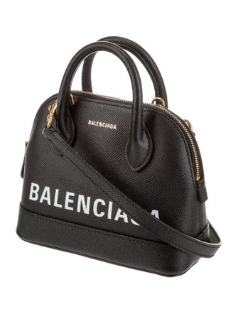 Balenciaga Leather Ville X