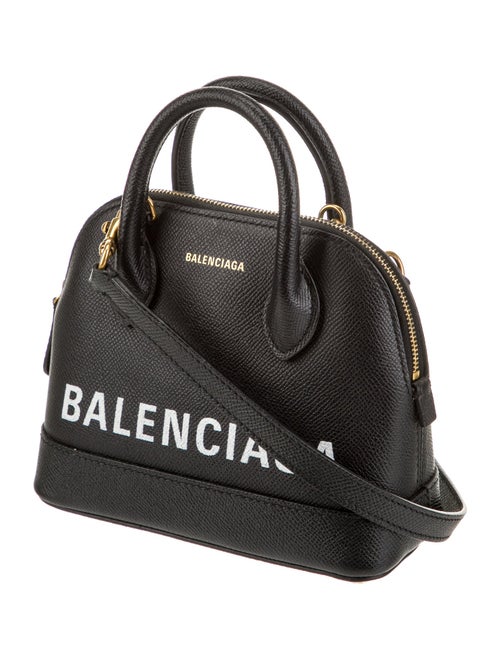 Balenciaga Leather Ville X