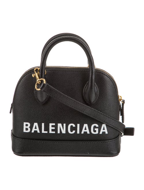 Balenciaga Leather Ville X