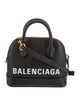 Balenciaga Leather Ville X