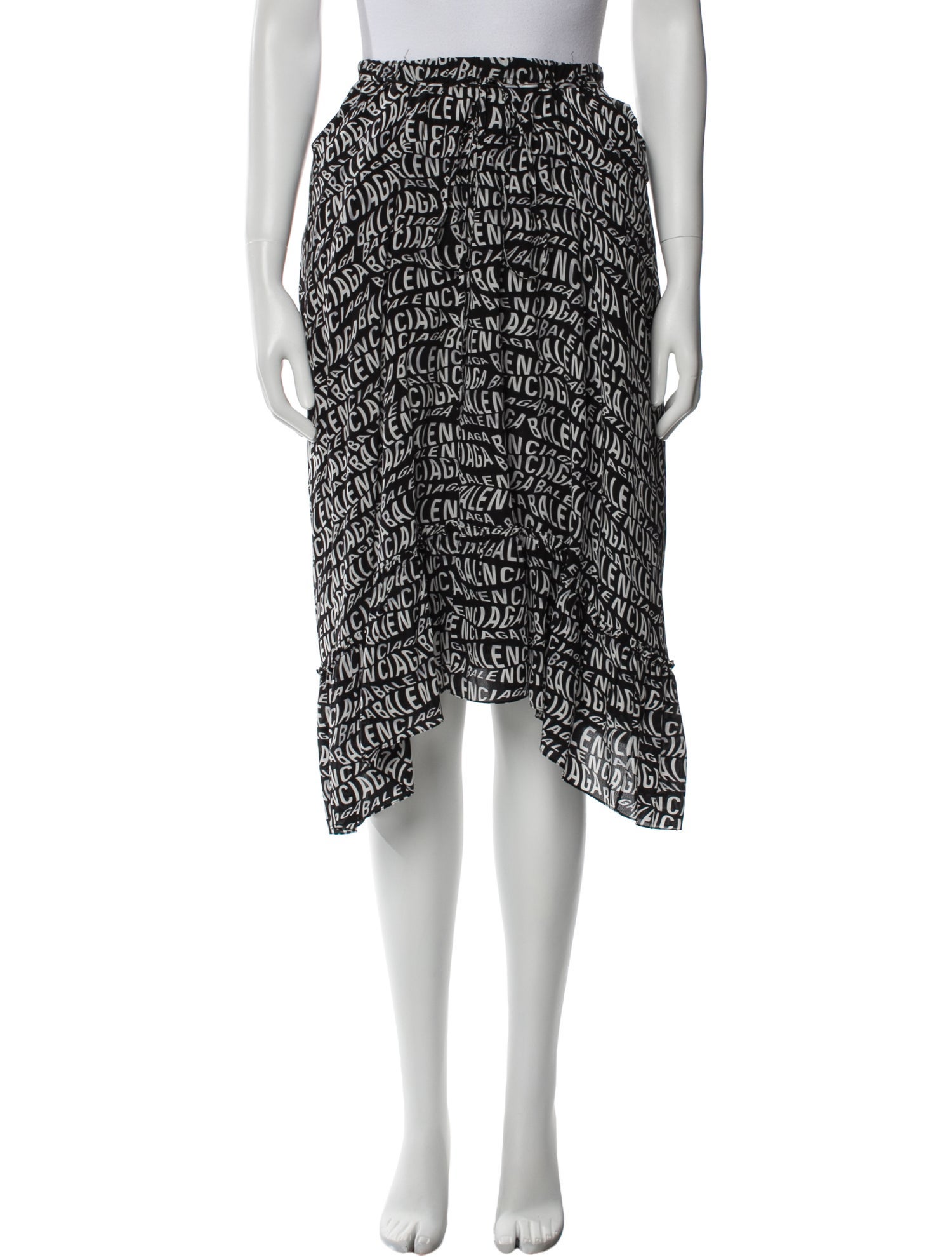 Balenciaga 2019 Knee-Length Skirt