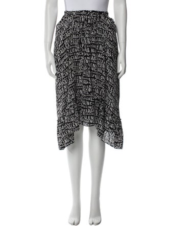 Balenciaga 2019 Knee-Length Skirt