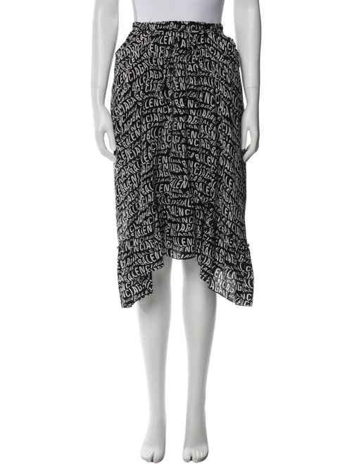 Balenciaga 2019 Knee-Length Skirt