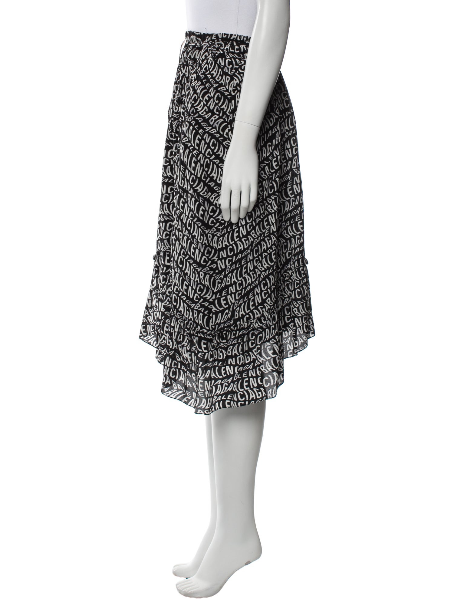 Balenciaga 2019 Knee-Length Skirt