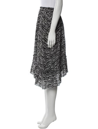 Balenciaga 2019 Knee-Length Skirt