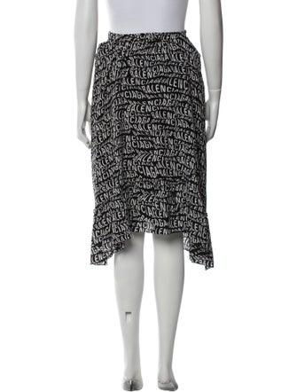 Balenciaga 2019 Knee-Length Skirt
