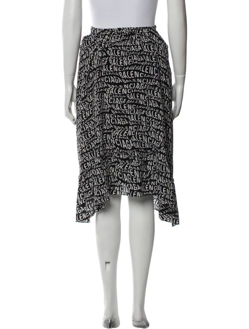 Balenciaga 2019 Knee-Length Skirt