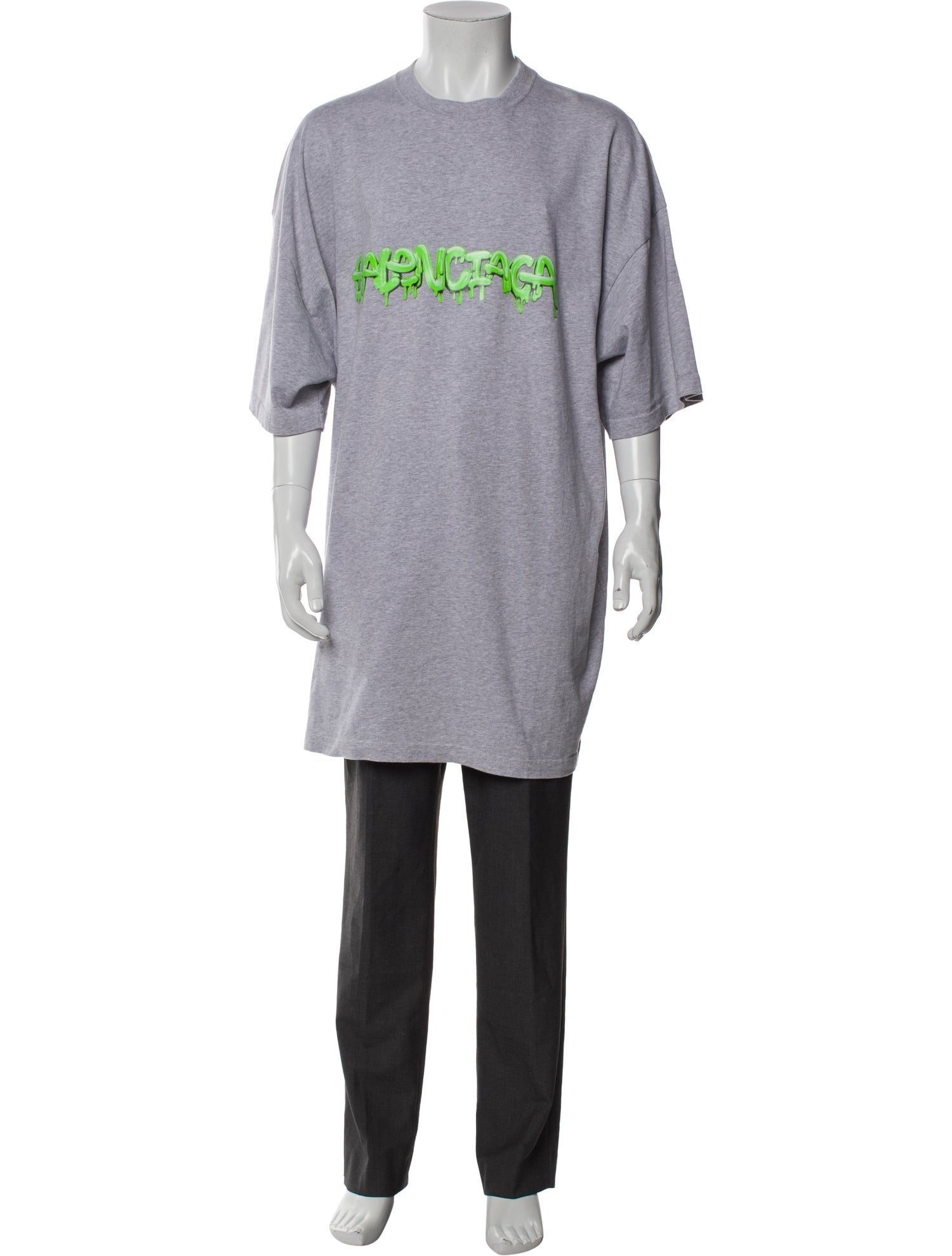 Balenciaga 2021 Slime Logo T-Shirt