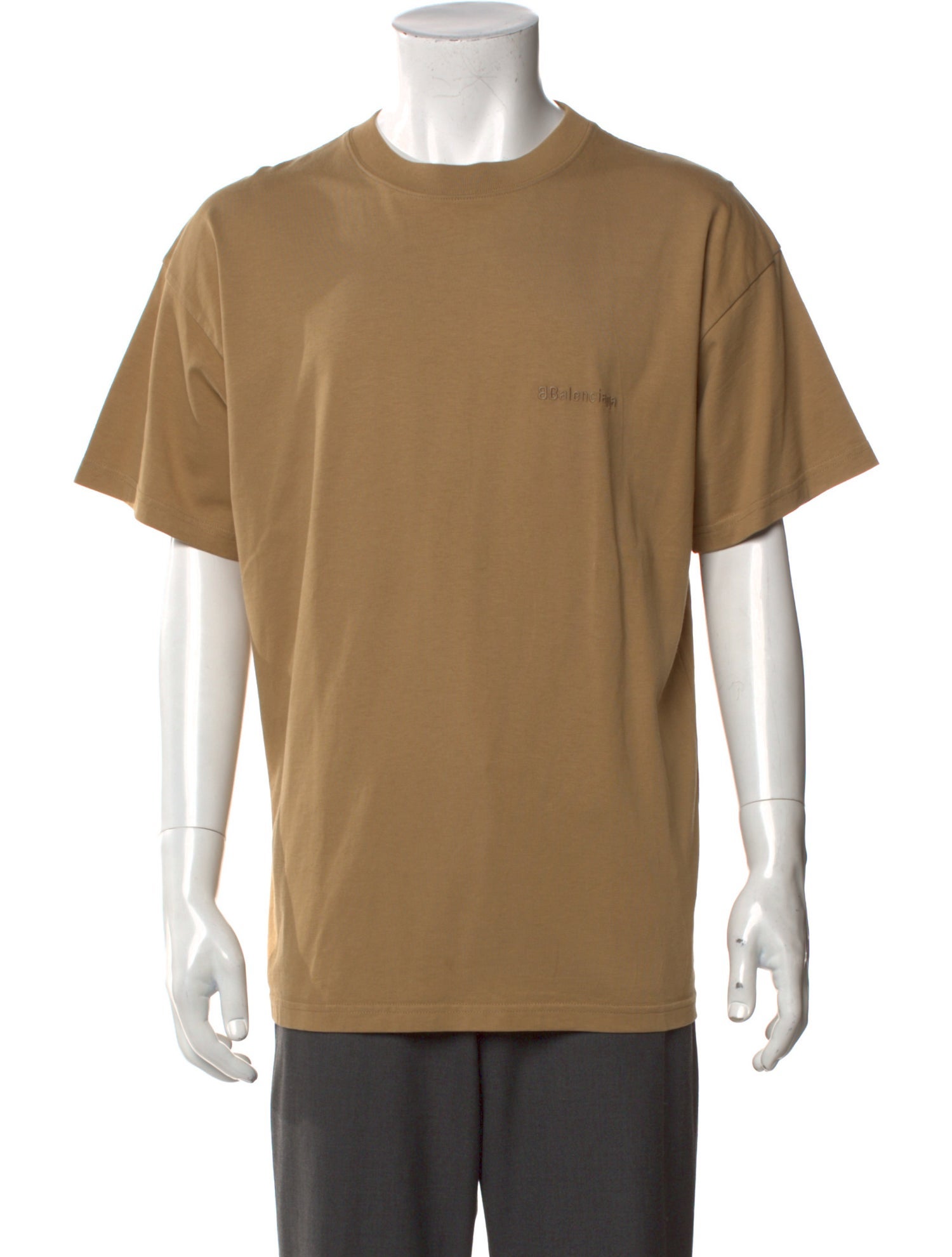 Balenciaga 2020 Signature Logo T-Shirt