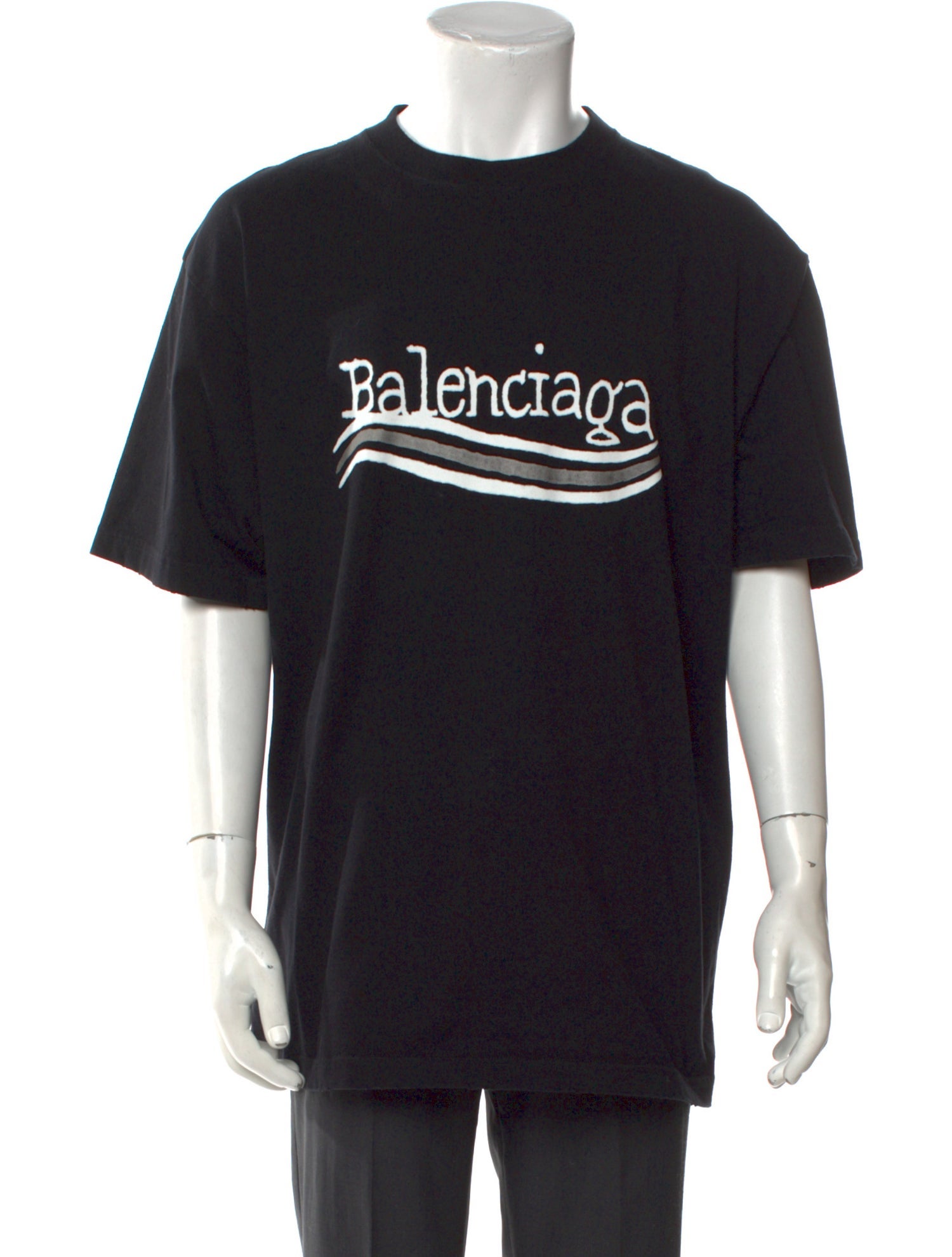 Balenciaga 2023 Graphic Print T-Shirt