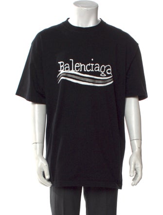 Balenciaga 2023 Graphic Print T-Shirt