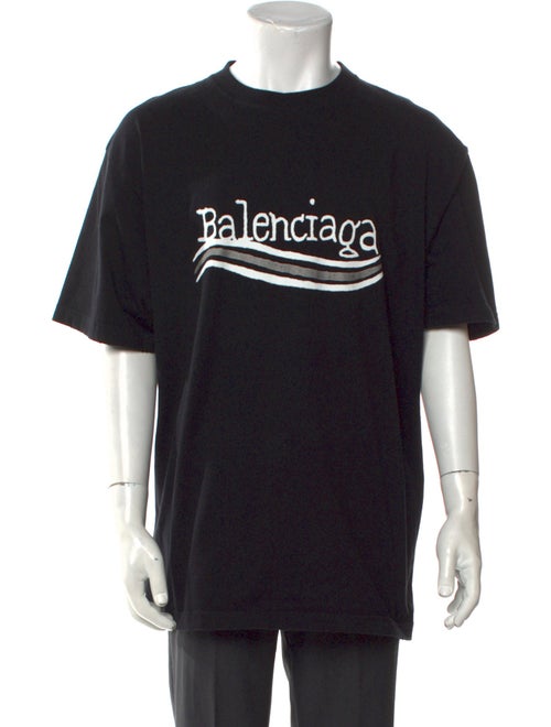 Balenciaga 2023 Graphic Print T-Shirt