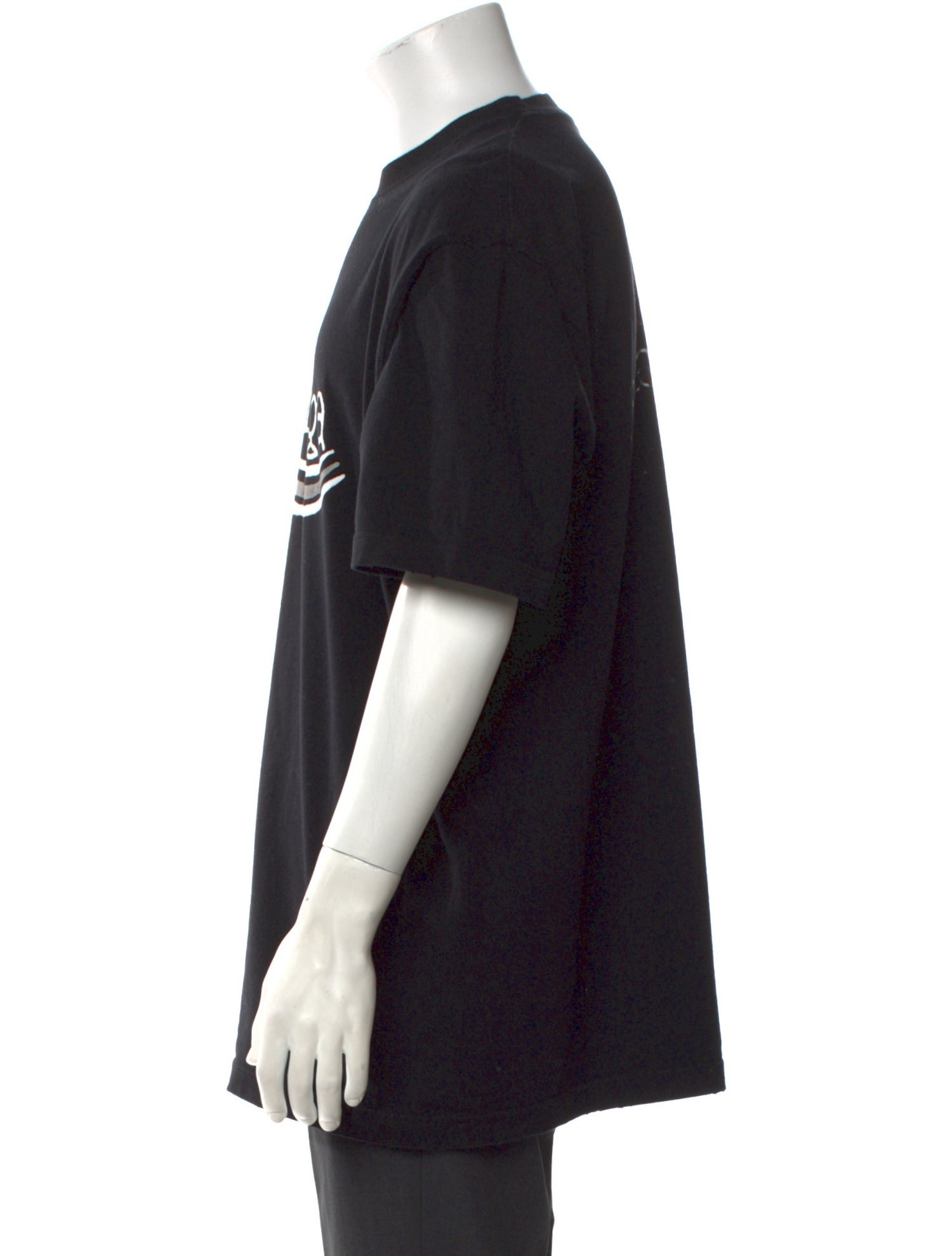 Balenciaga 2023 Graphic Print T-Shirt