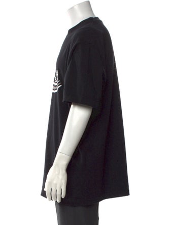 Balenciaga 2023 Graphic Print T-Shirt