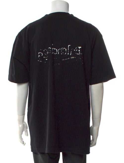 Balenciaga 2023 Graphic Print T-Shirt