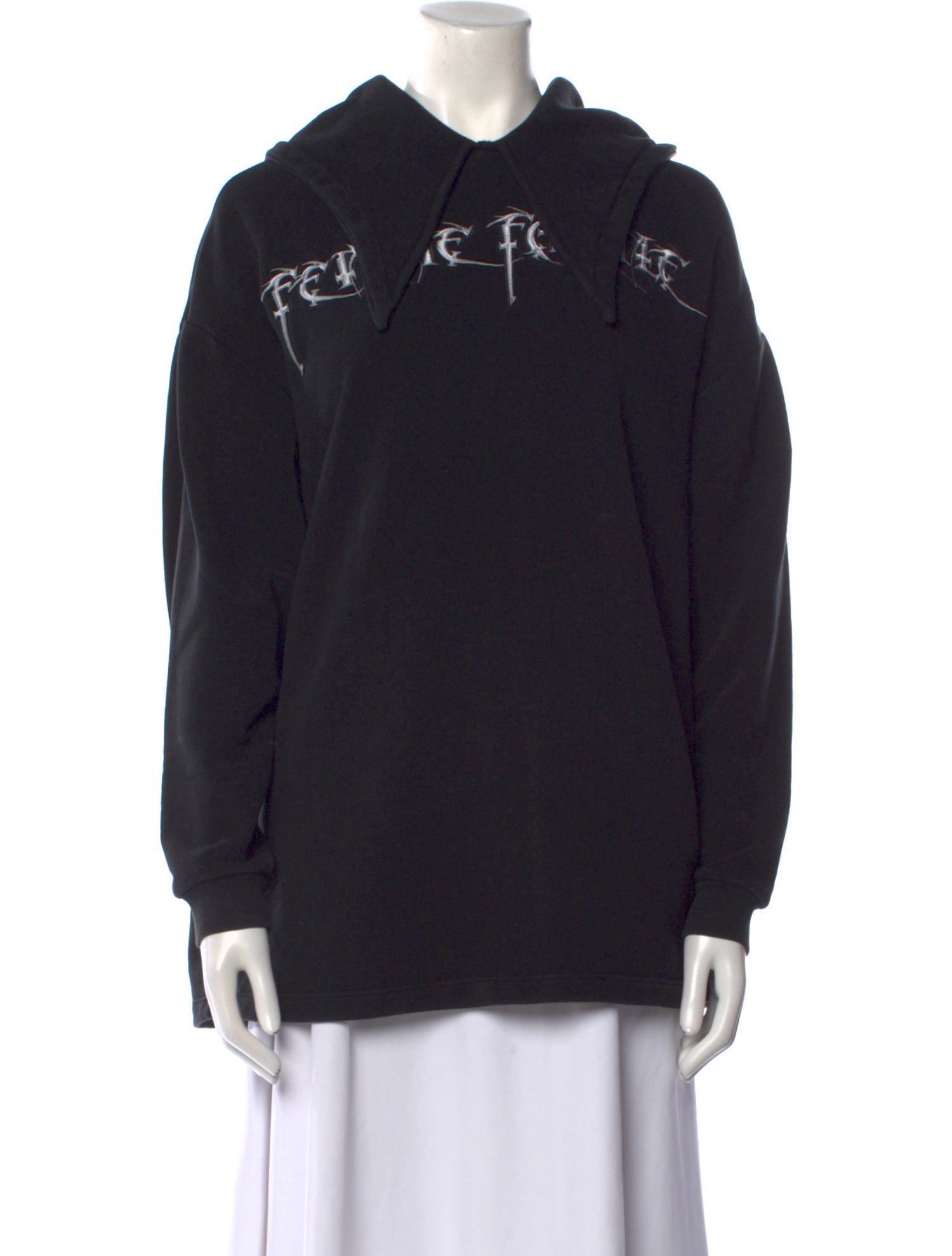 Balenciaga 2017 'Femme Fatale' Sweatshirt