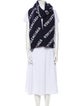 Balenciaga Wool Printed Scarf