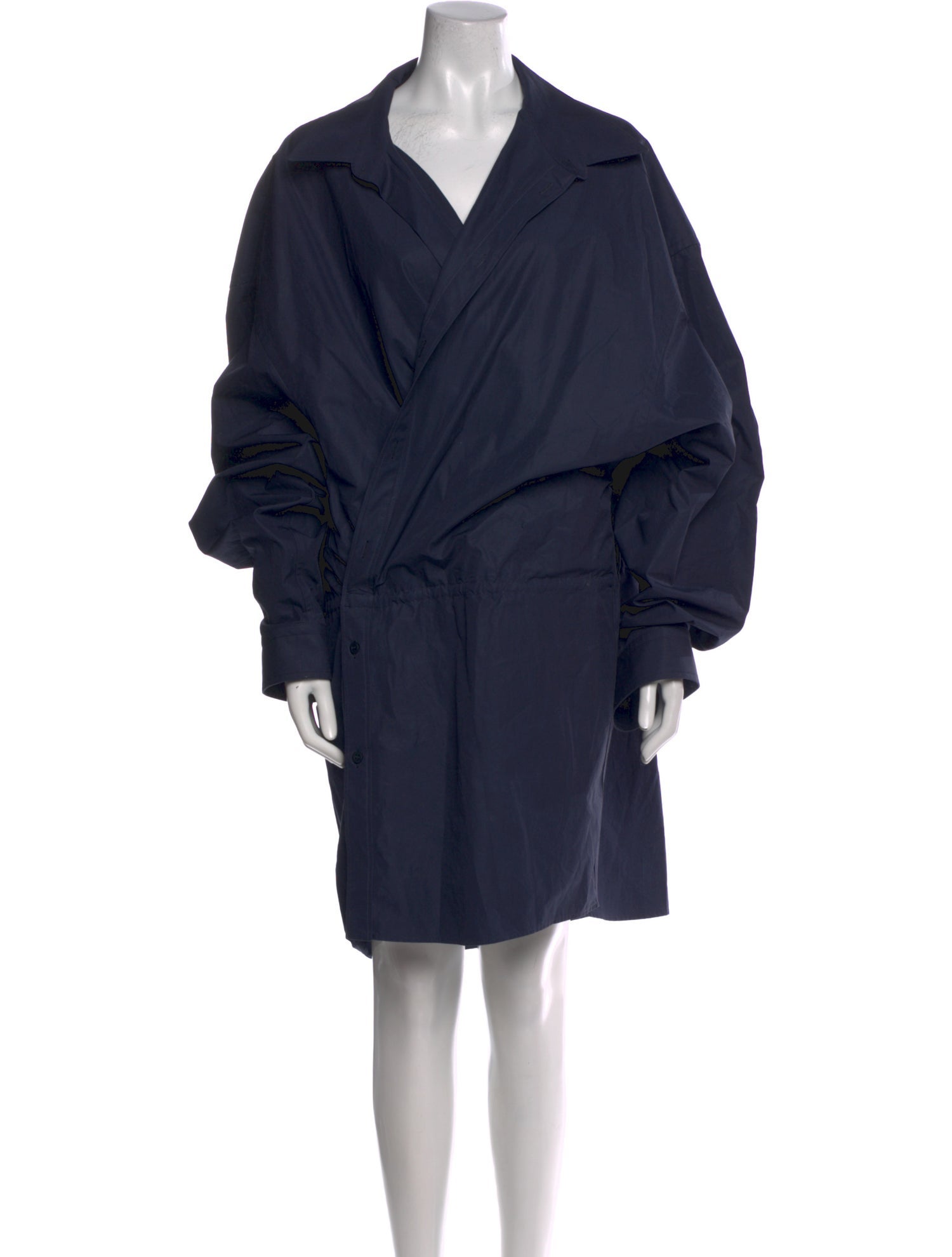 Balenciaga 2024 Knee-Length Dress