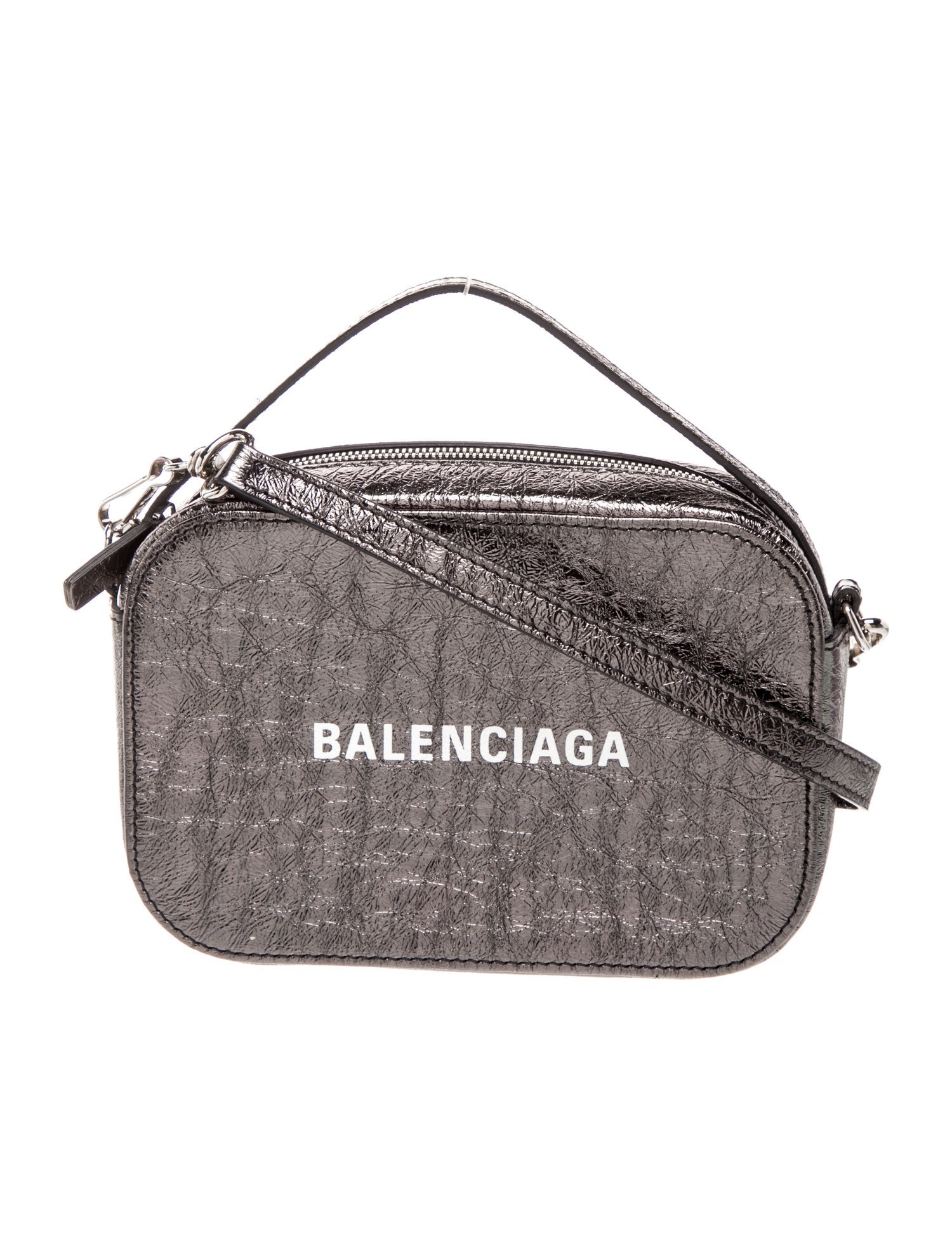 Balenciaga Leather Everyday Belt Bag XS