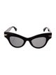 Bottega Veneta Cat-Eye Tinted Sunglasses