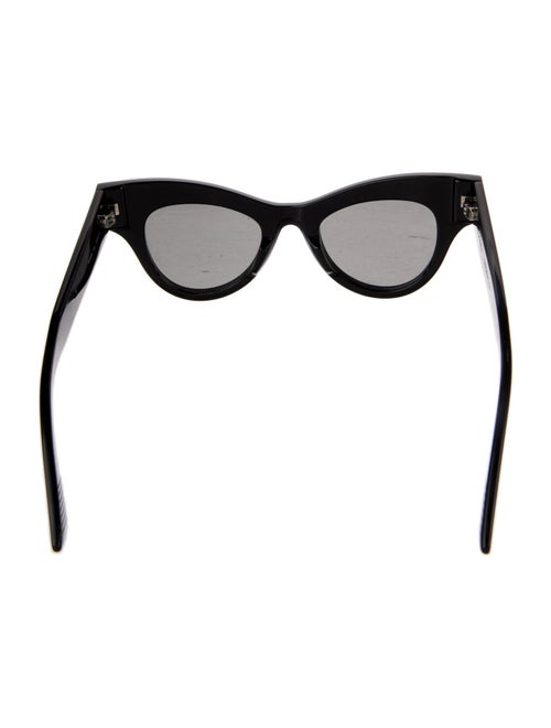 Bottega Veneta Cat-Eye Tinted Sunglasses