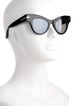 Bottega Veneta Cat-Eye Tinted Sunglasses