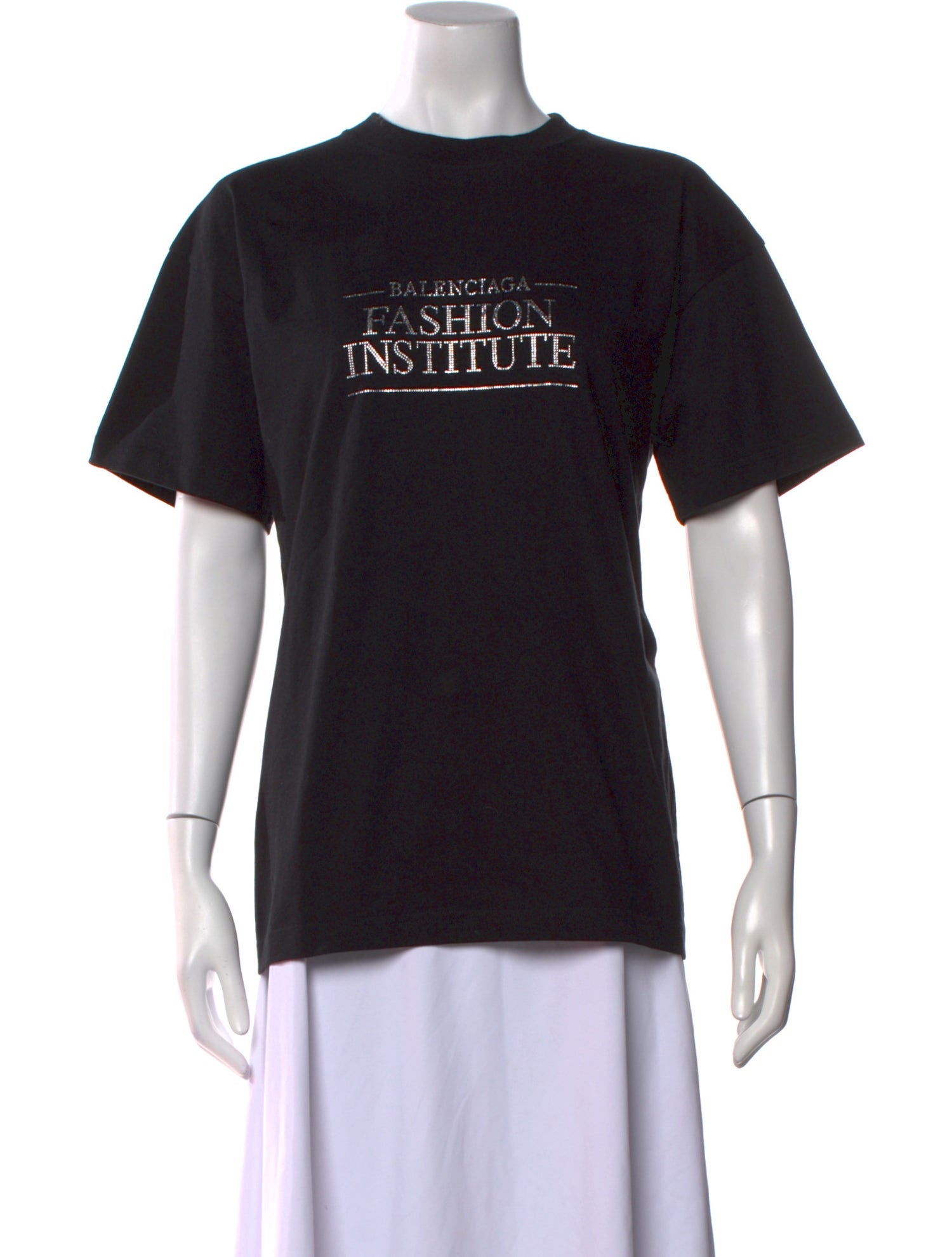 Balenciaga 2022 'Fashion Institute' T-Shirt