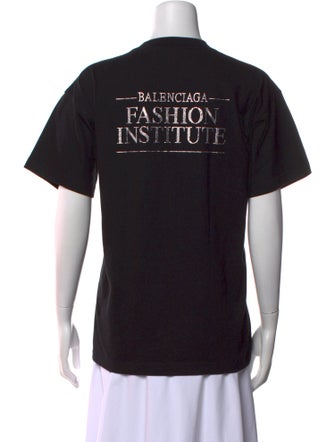 Balenciaga 2022 'Fashion Institute' T-Shirt