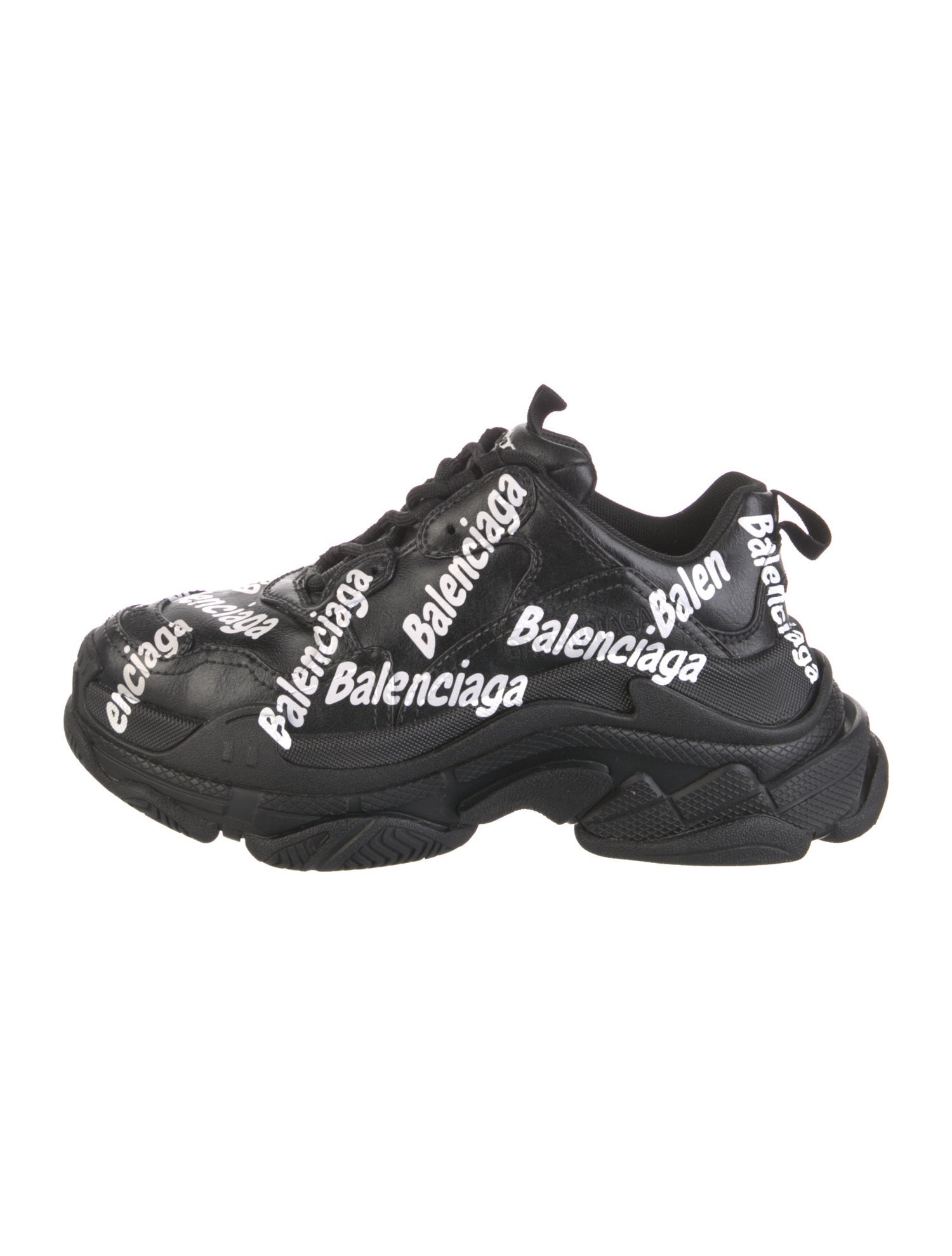 Balenciaga Triple S 'Logotype' Sneakers