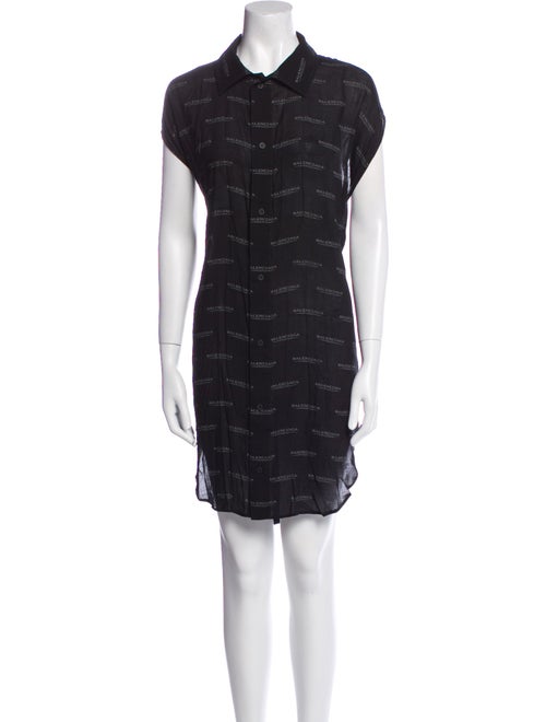 Balenciaga 2024 Printed Tunic