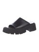 Balenciaga Leather Slides