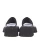 Balenciaga Leather Slides