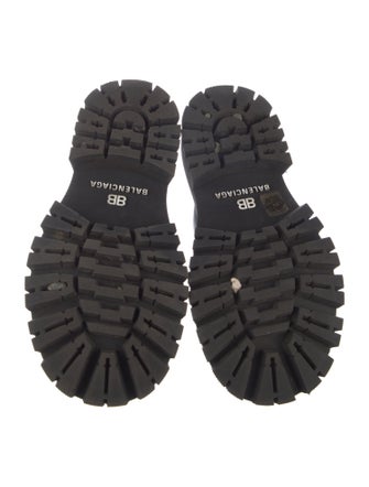 Balenciaga Leather Slides