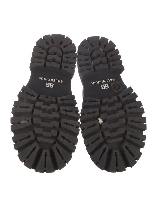 Balenciaga Leather Slides