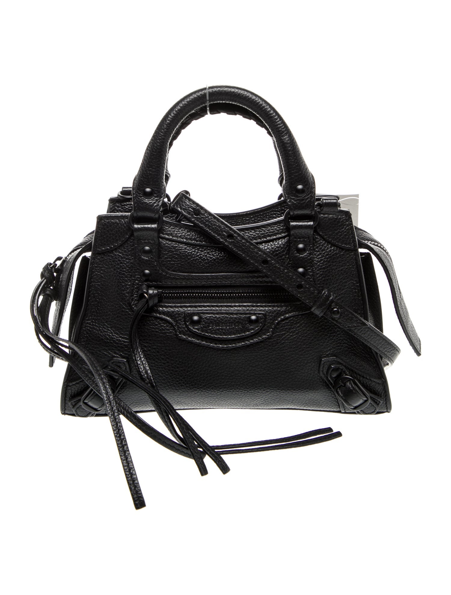 Balenciaga Leather Classic City Mini 2022