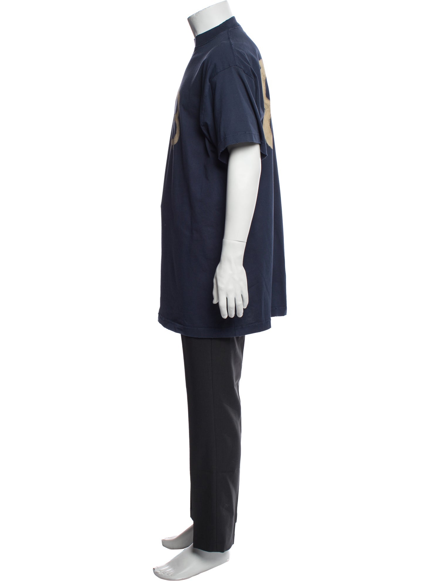 Balenciaga 2024 Graphic Print T-Shirt