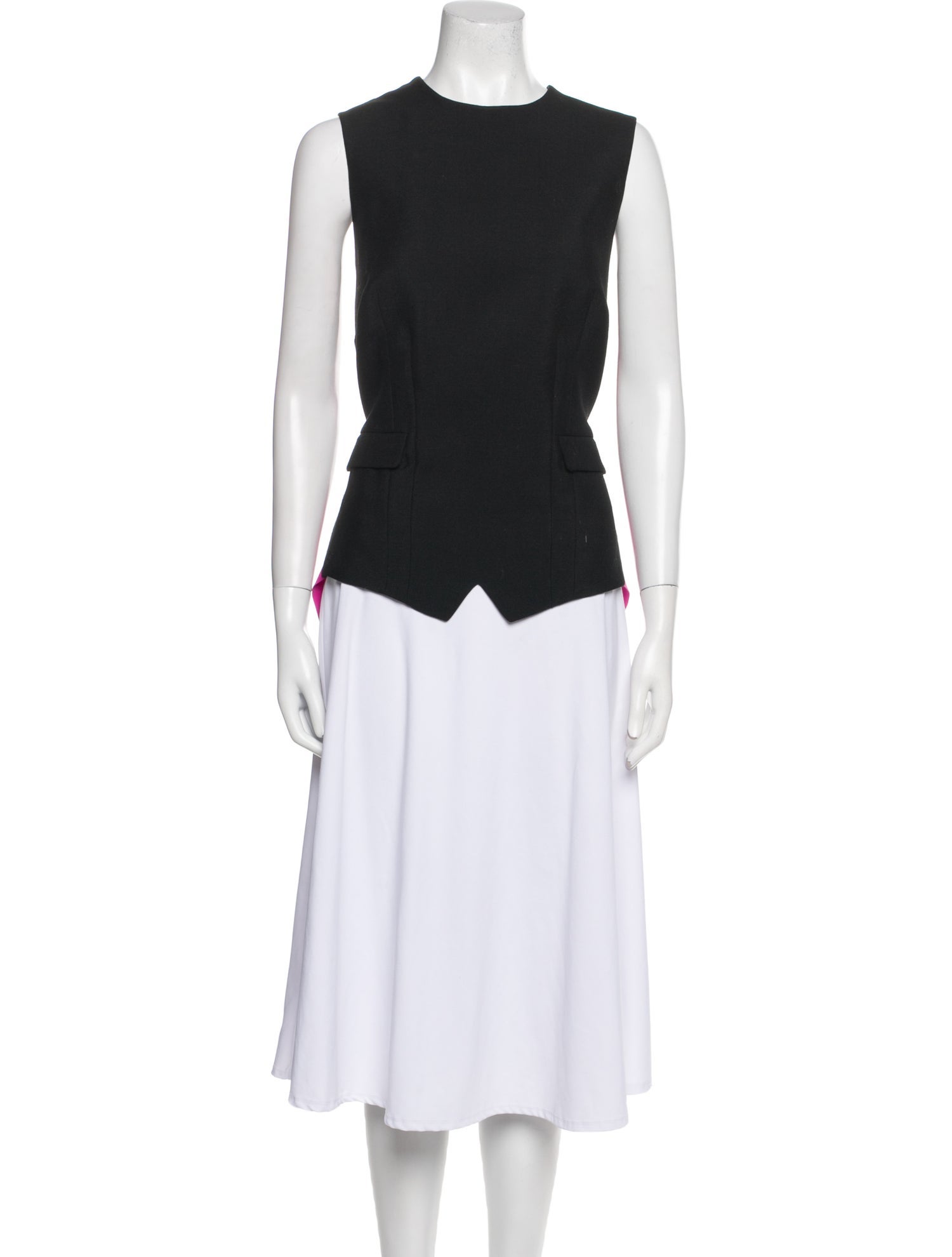 Balenciaga 2014 Virgin Wool Top