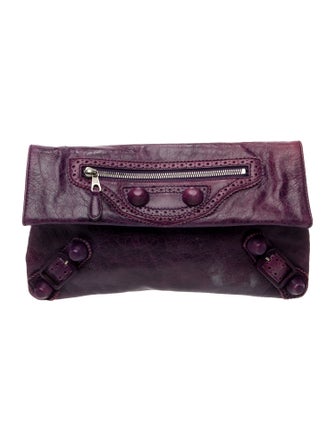 Balenciaga Leather Envelope