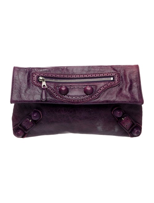 Balenciaga Leather Envelope