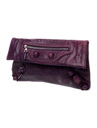 Balenciaga Leather Envelope
