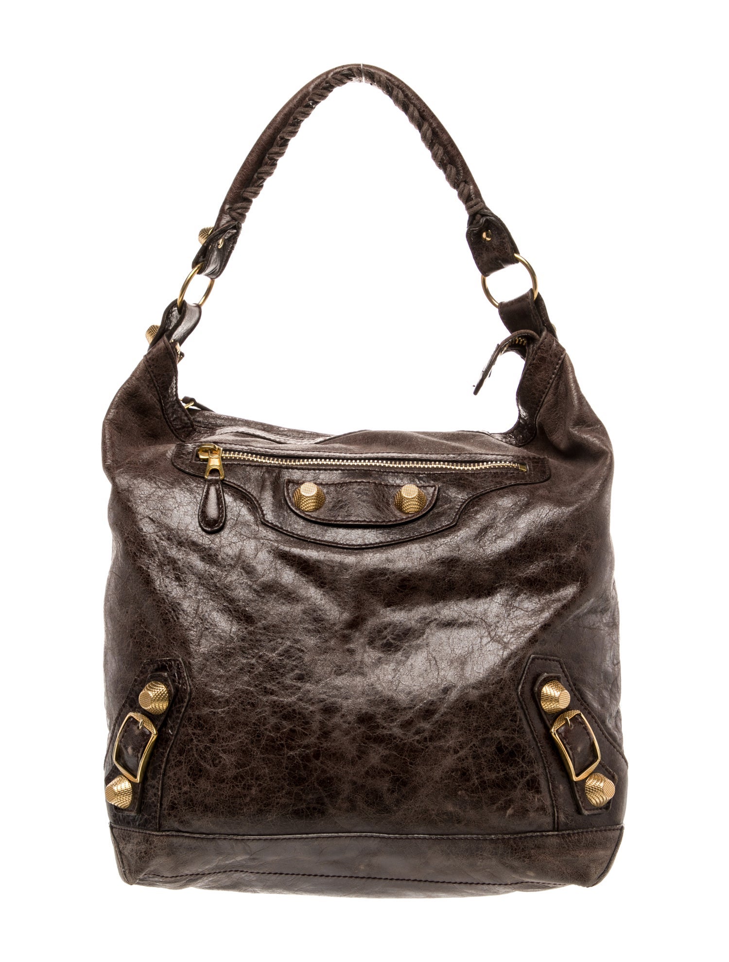 Balenciaga Leather Day