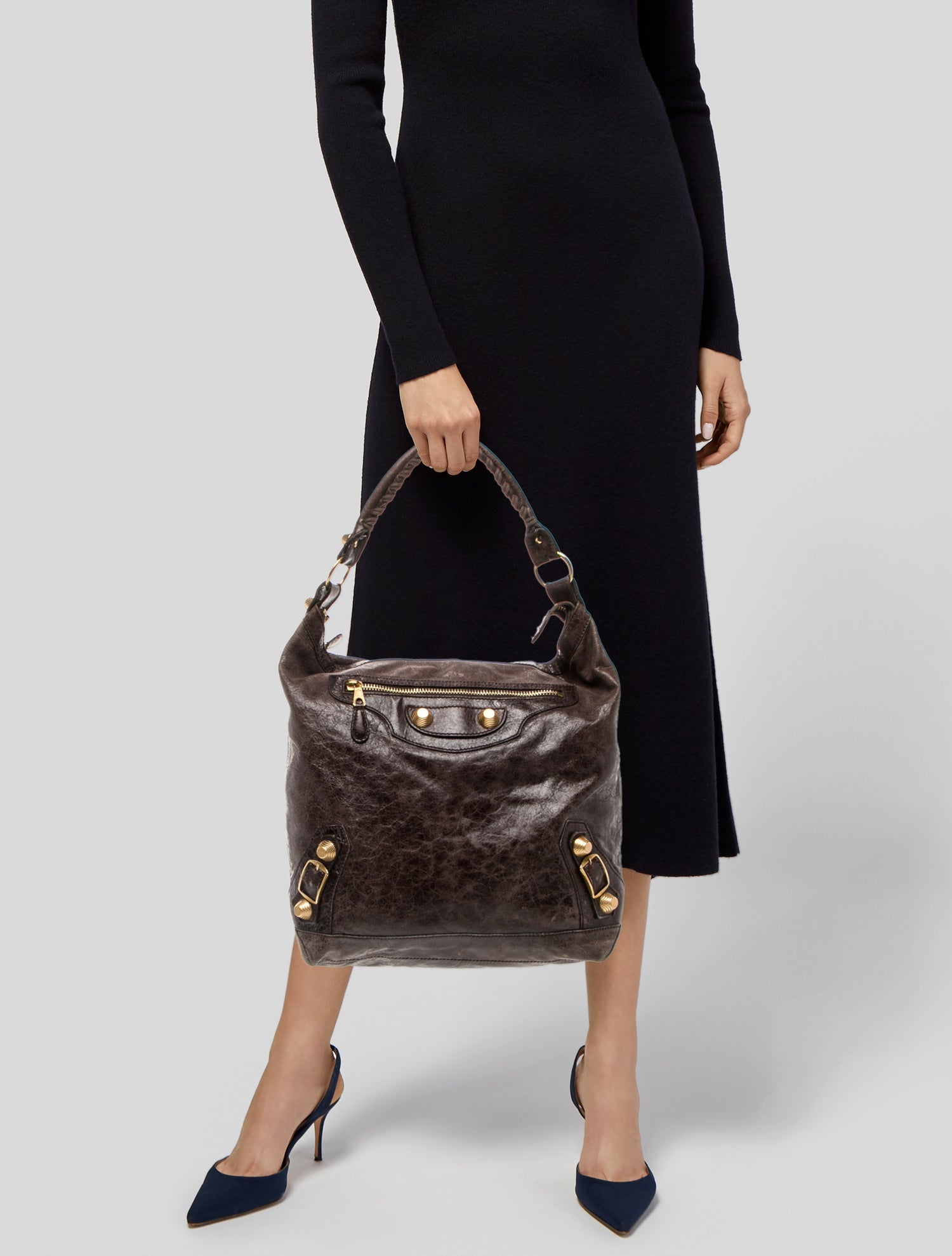 Balenciaga Leather Day