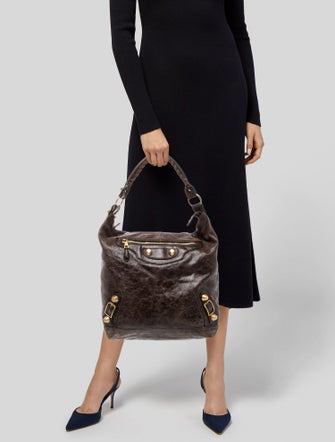 Balenciaga Leather Day