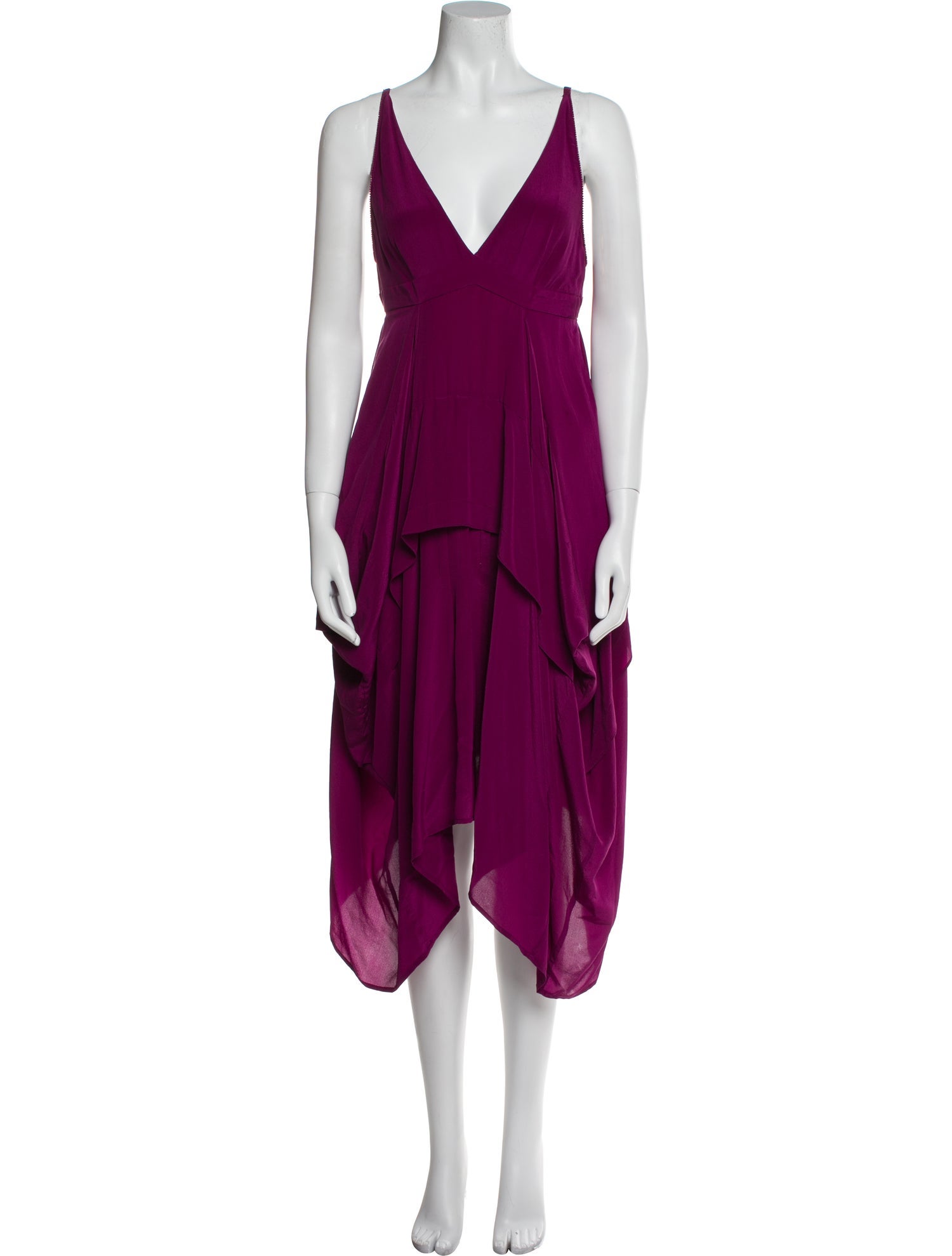 Balenciaga Vintage Midi Length Dress