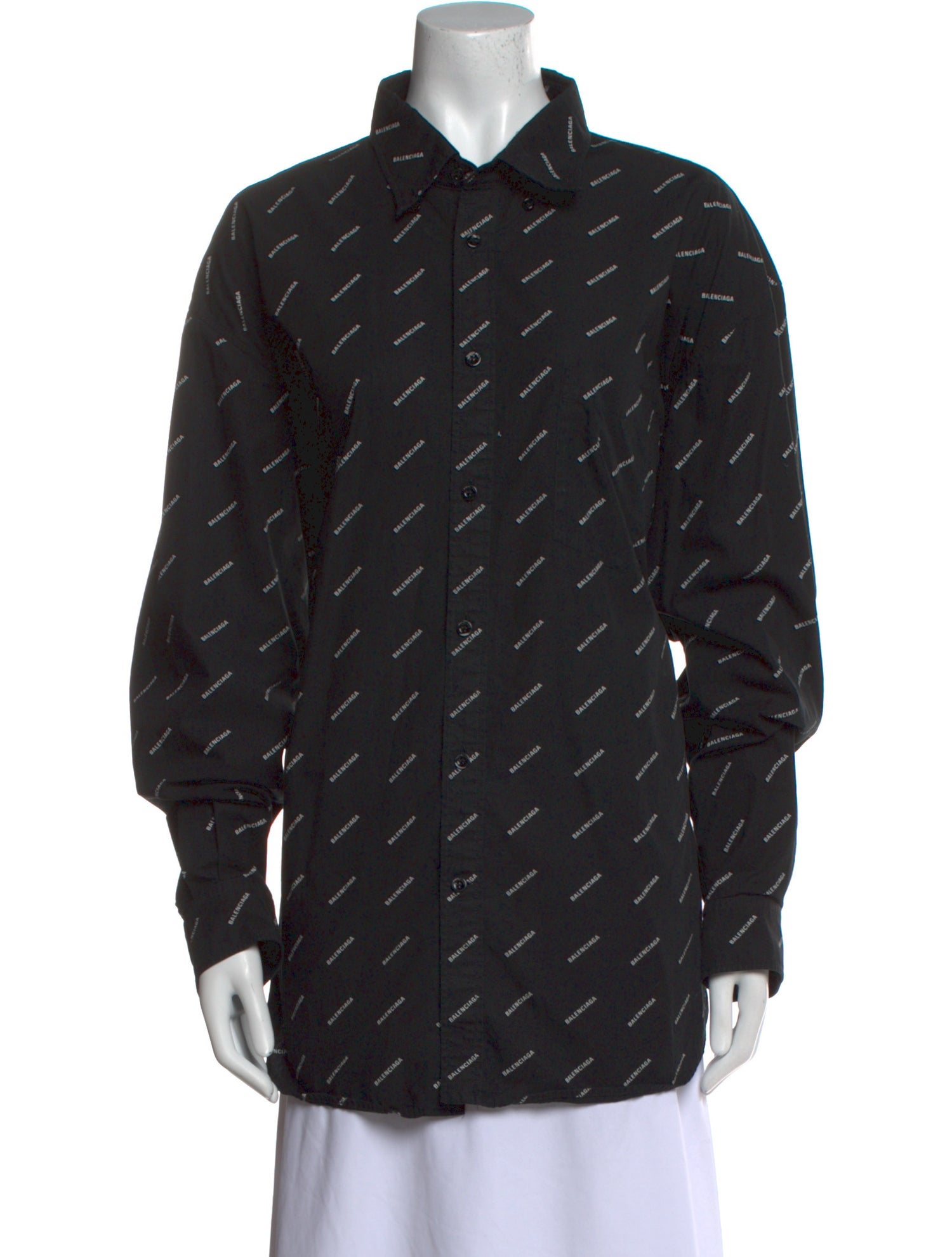 Balenciaga 2019 All Over Sweatshirt